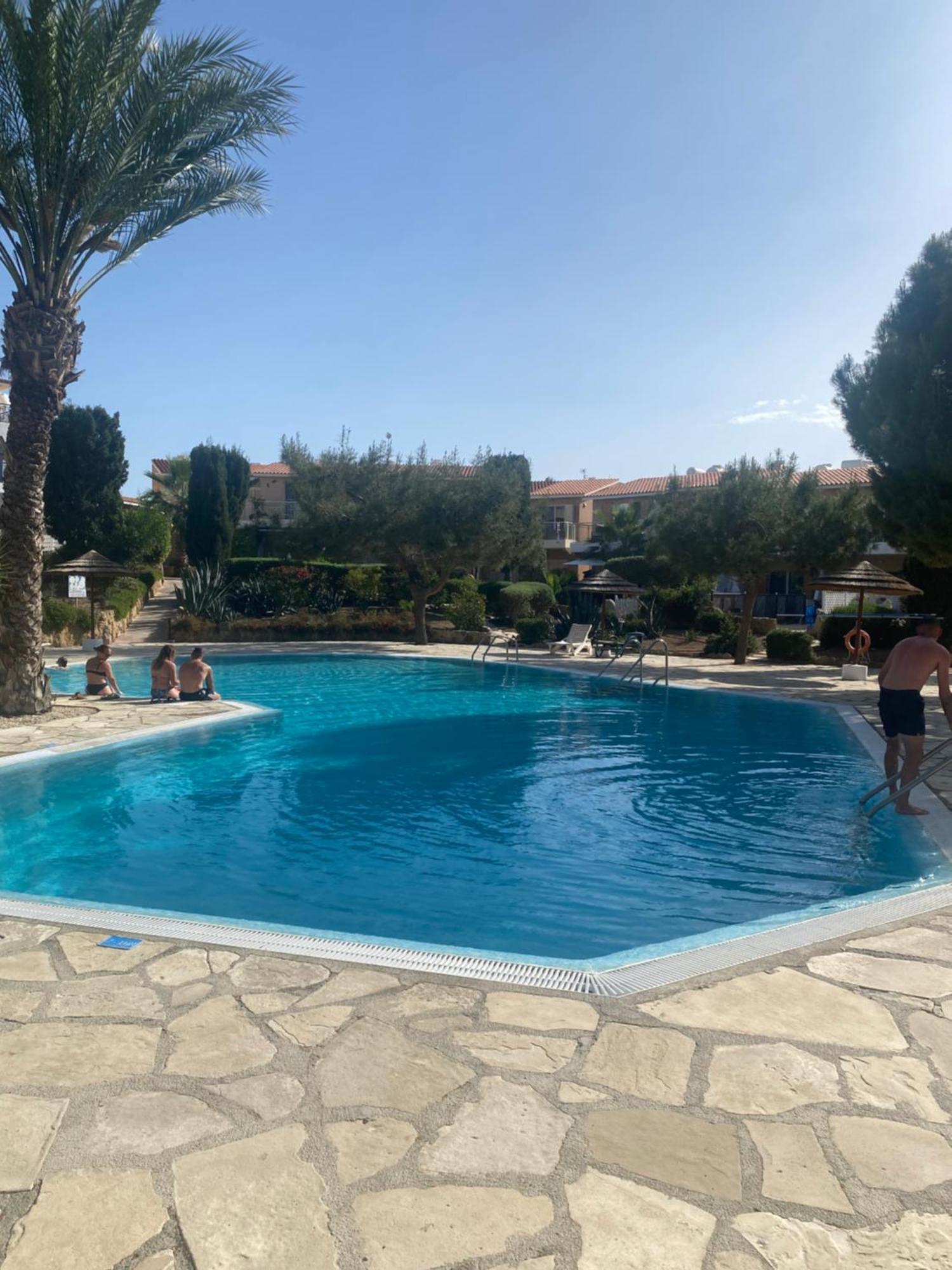Newly Renovated- Regina Gardens 1, Venus Beach 500 M, Sea&Sunsets View, License Ooo7141 Paphos Kültér fotó