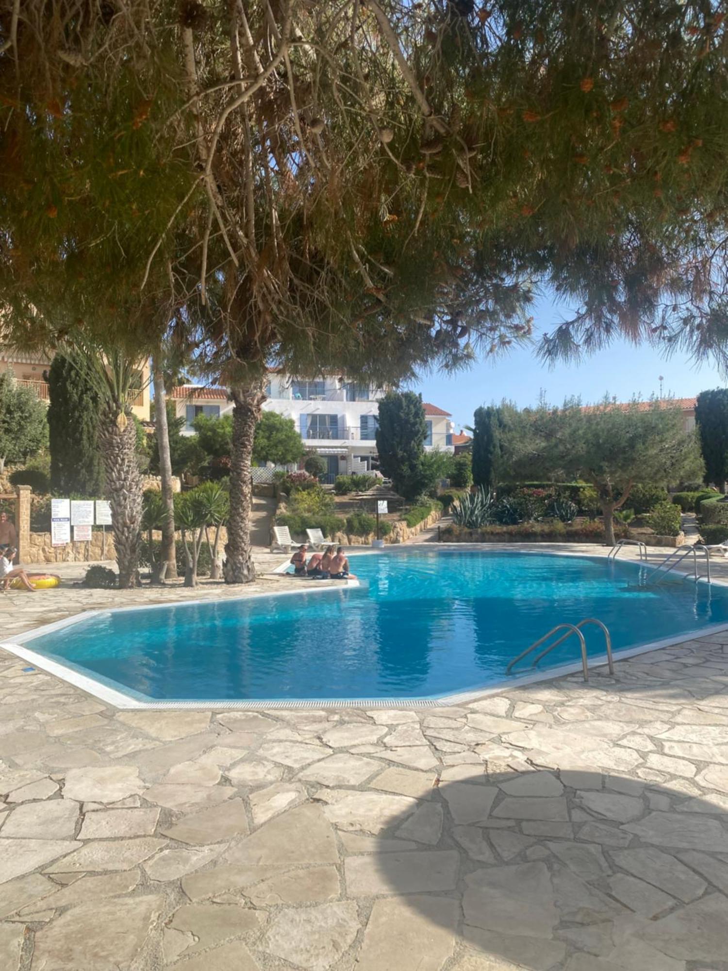 Newly Renovated- Regina Gardens 1, Venus Beach 500 M, Sea&Sunsets View, License Ooo7141 Paphos Kültér fotó
