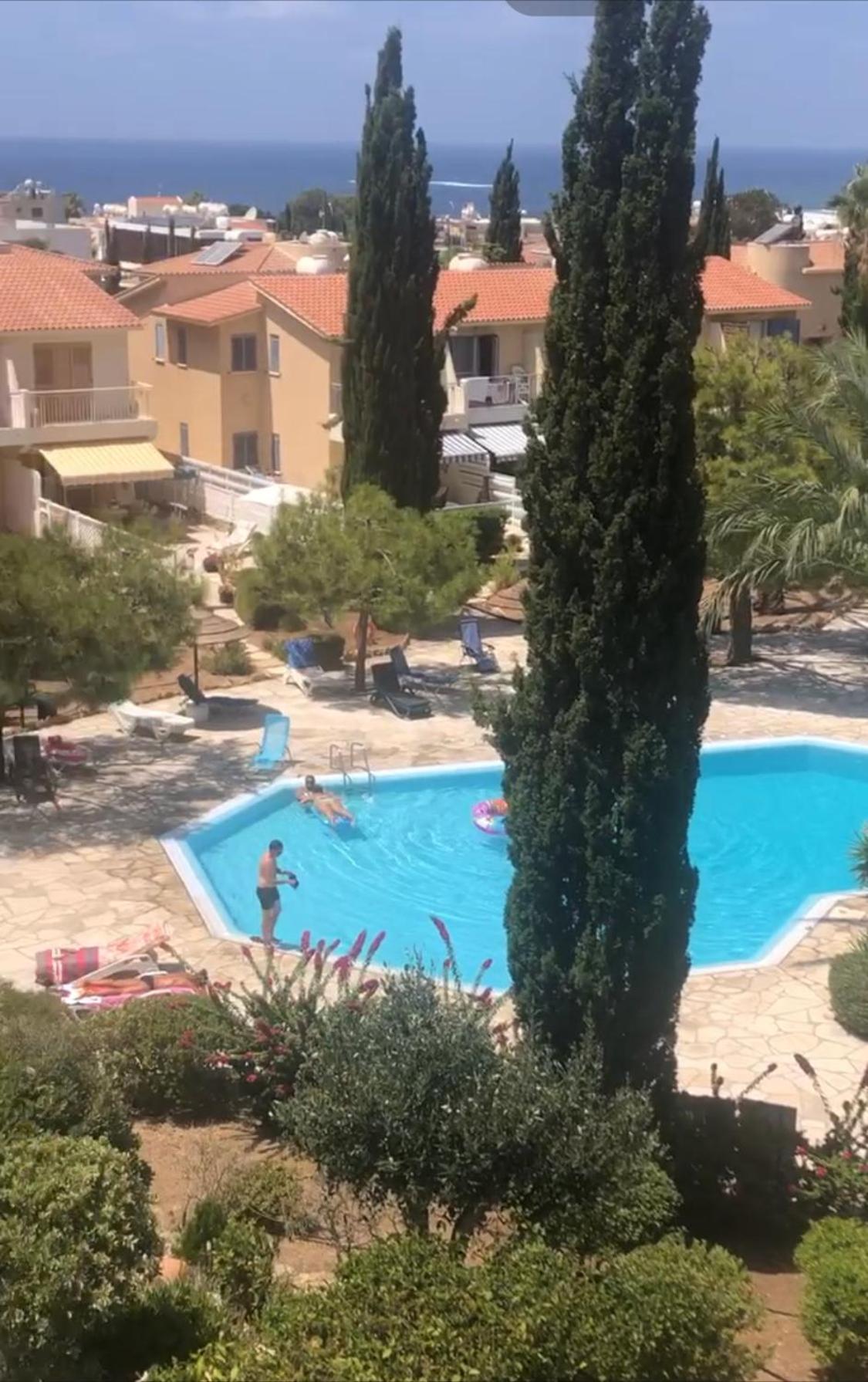 Newly Renovated- Regina Gardens 1, Venus Beach 500 M, Sea&Sunsets View, License Ooo7141 Paphos Kültér fotó