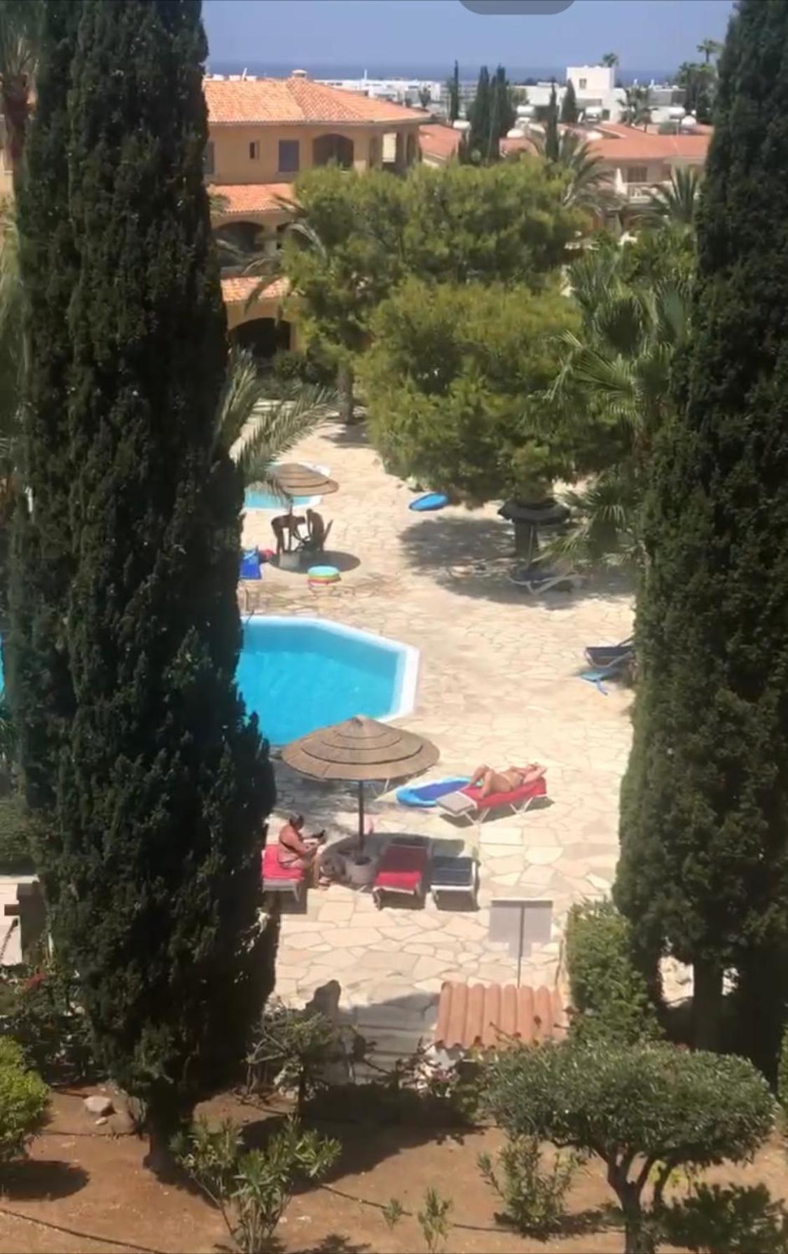 Newly Renovated- Regina Gardens 1, Venus Beach 500 M, Sea&Sunsets View, License Ooo7141 Paphos Kültér fotó